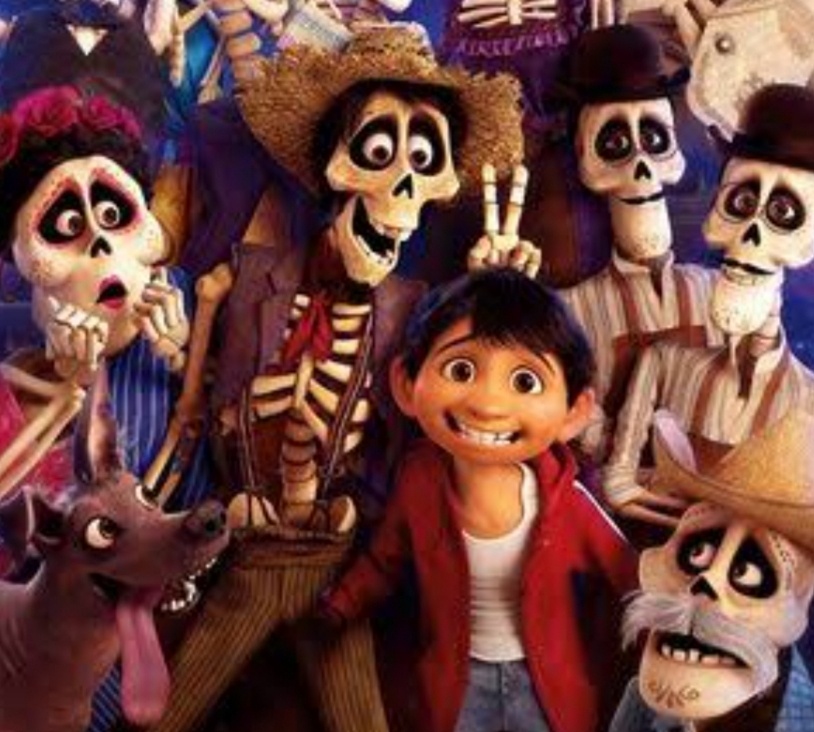 Кадр из мультфильма «Тайна Коко»