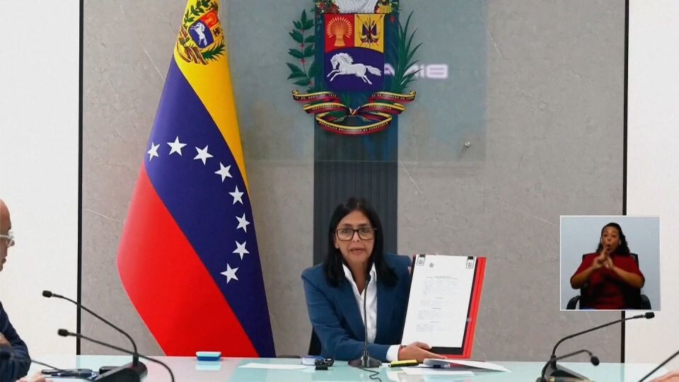 Д. Родригез, венесуэльская вице-