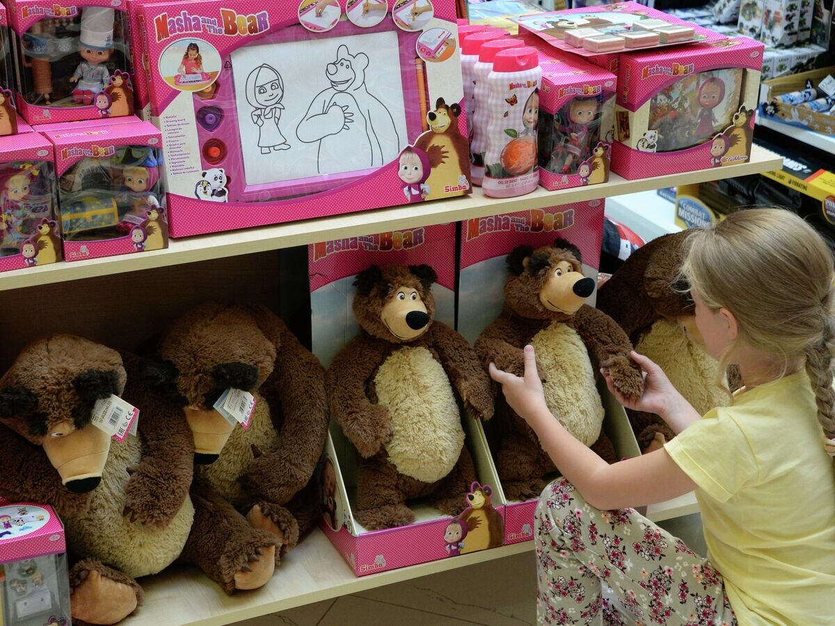    Магазин игрушек | © РИА Новости / Владимир Федоренко