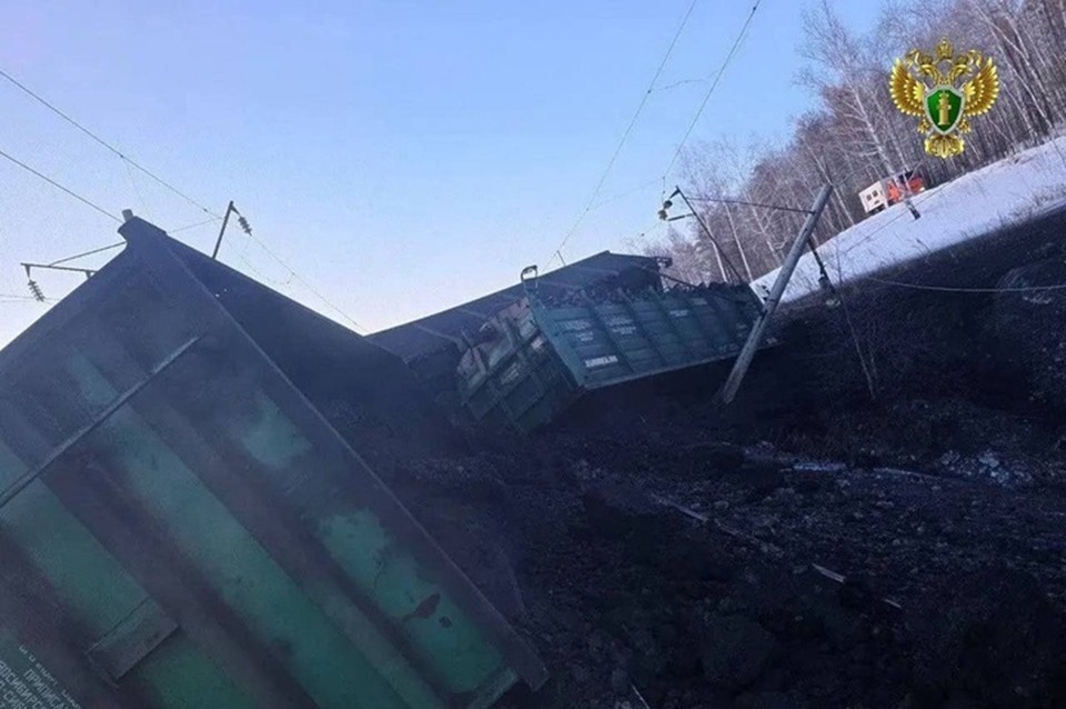    Поезда из Белогорска и Благовещенска в Якутию задерживаются из-за ЧП. Фото: Восточно-Сибирская транспортная прокуратура