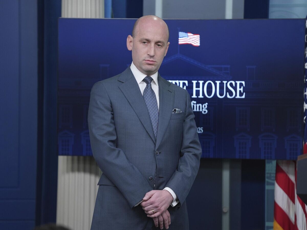    Стивен Миллер | © AP Photo / Evan Vucci