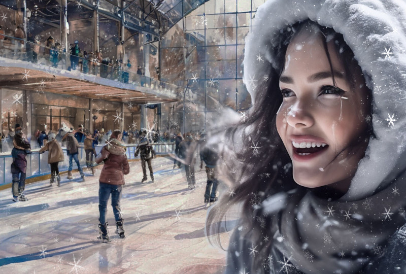 Снег кружится