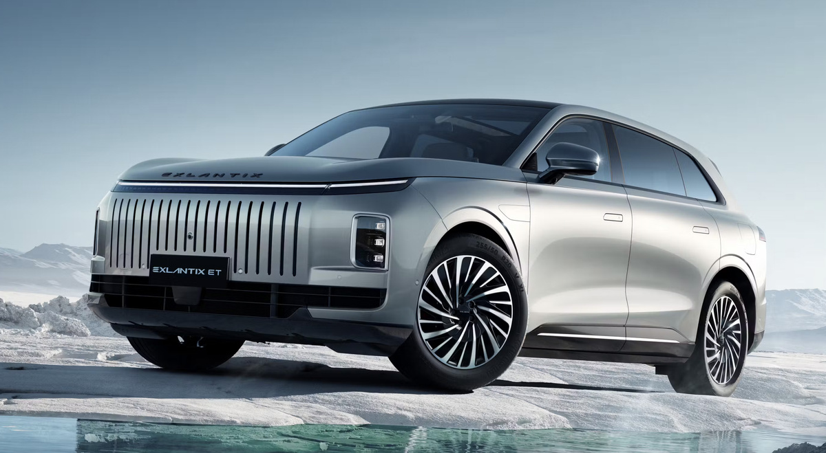 Изображение: Exeed Exlantix  📷
