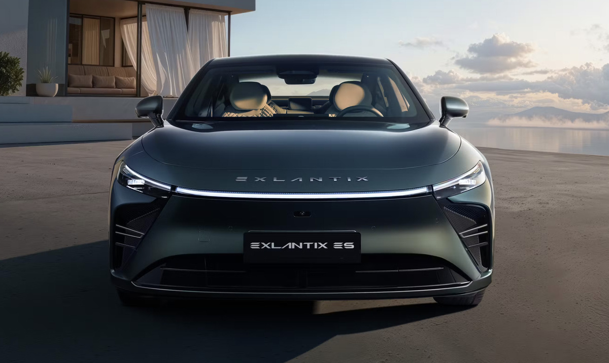 Изображение: Exeed Exlantix  📷
