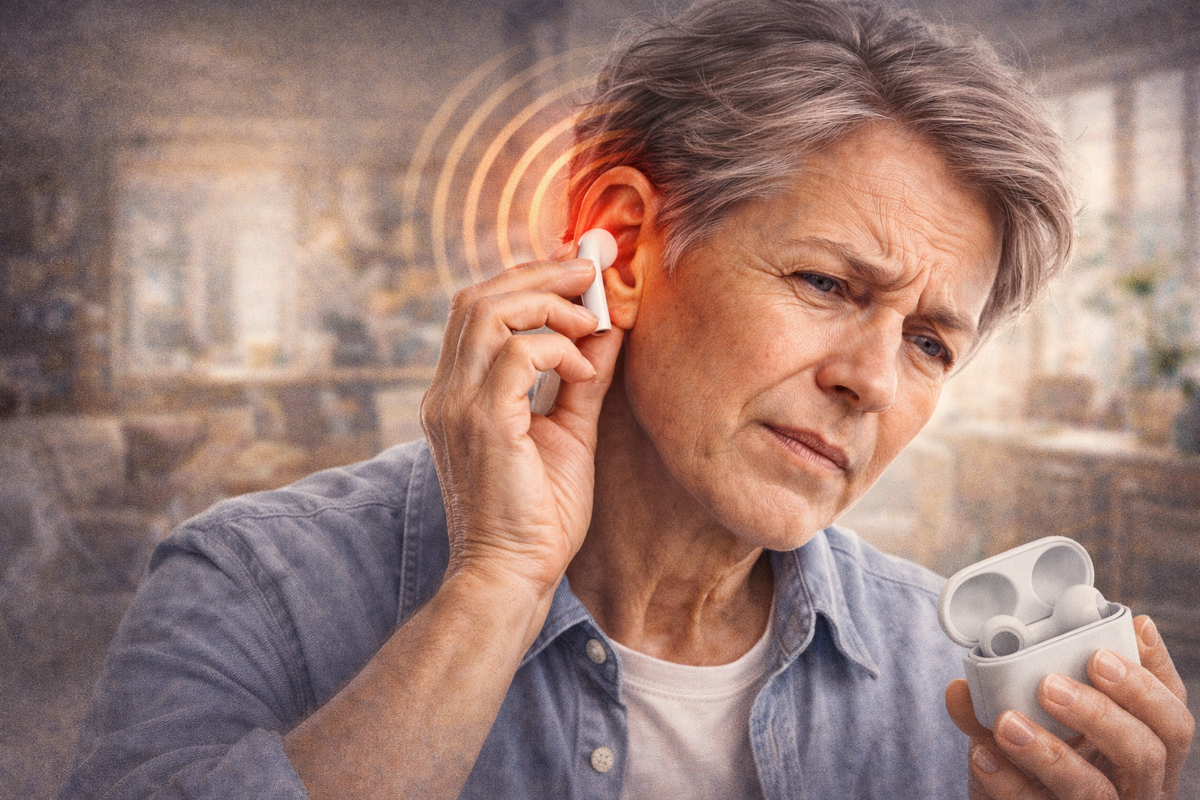 потеря слуха