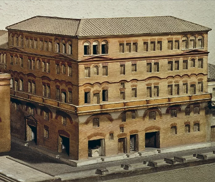 Инсуля (инсула) — реконструкция