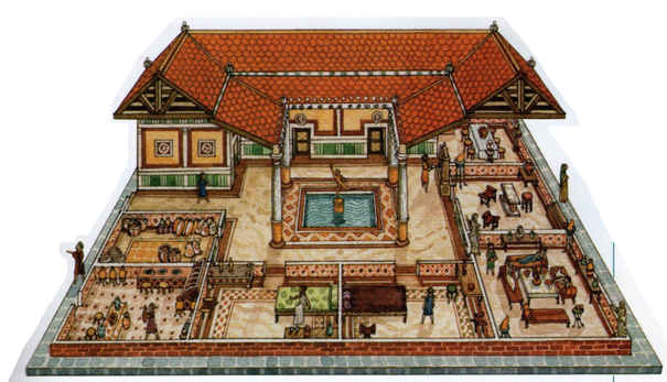 Domus — реконструкция