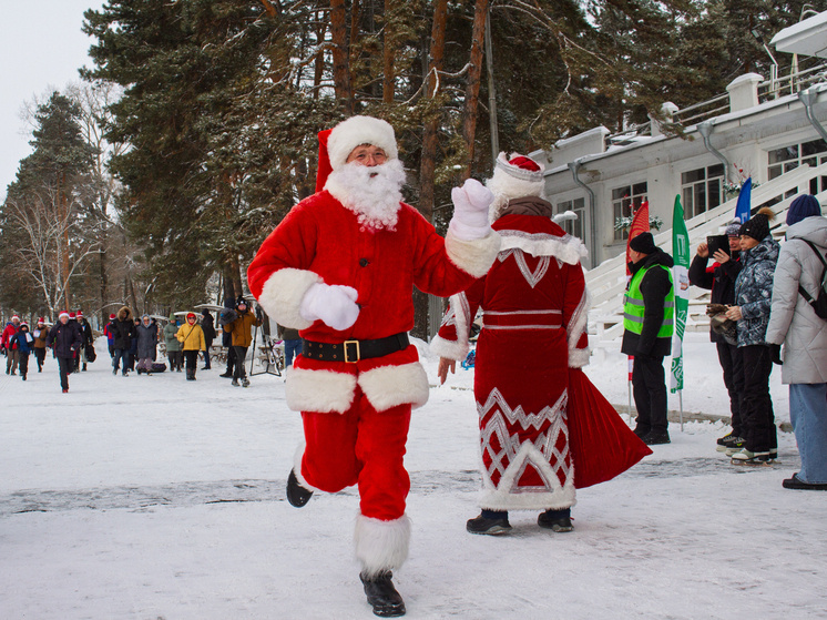     В Хабаровске приглашают отпраздновать Рождество на набережной / Борис Кокурин