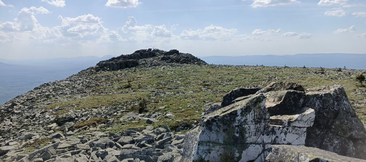 Вершина Большого Шелома