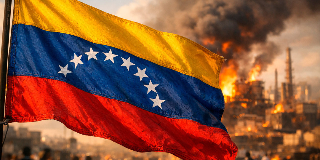 У президентского дворца в Венесуэле гремят выстрелы: что известно