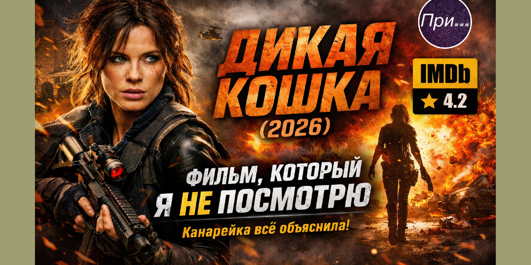 Дикая кошка (2026) — фильм, который я не посмотрю