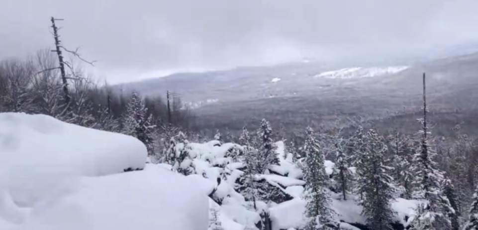    Поиски семьи Усольцевых. Источник: МЧС Красноярского края