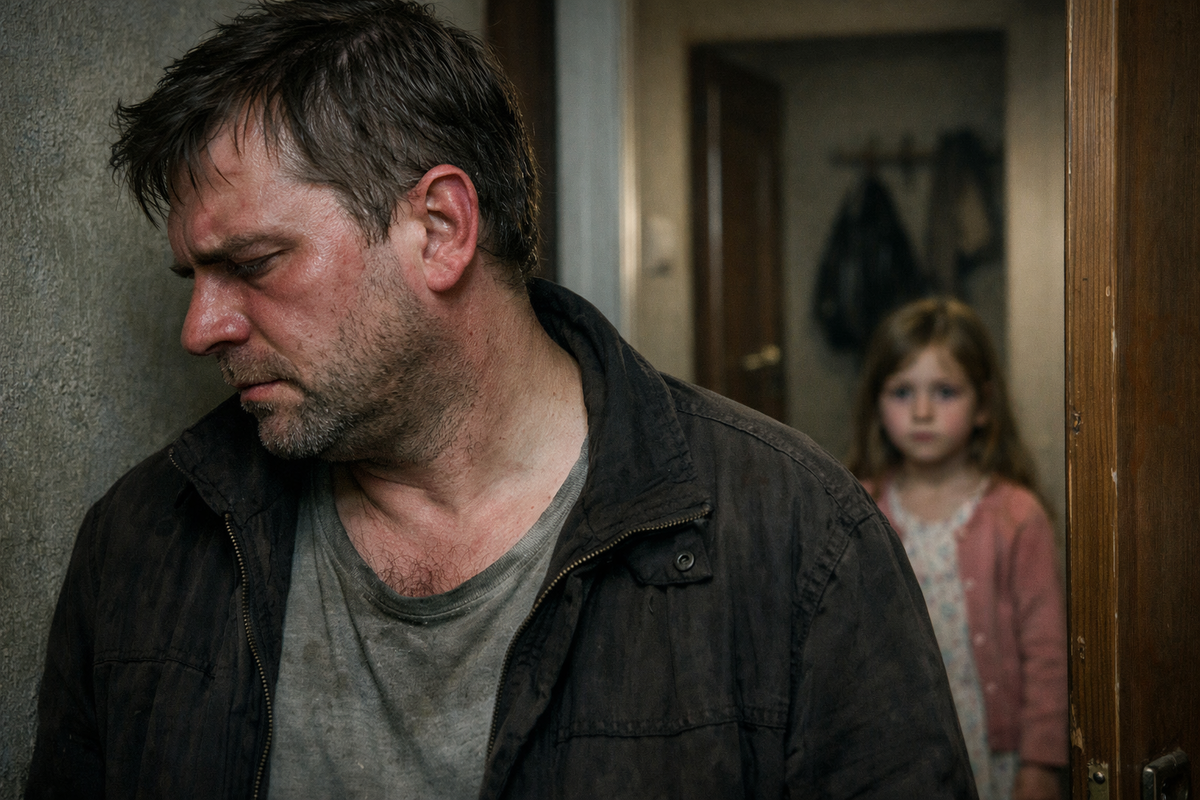 Невыносимо стыдно перед ребенком