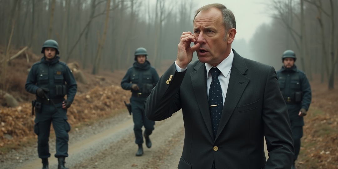 Щебень исчезает, лес рубят: ФСБ пришли — в центре внимания глава диаспоры с коллекцией часов на миллионы