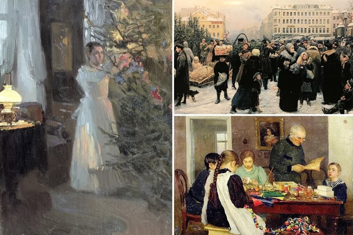    Рождество Христово в русской живописи.