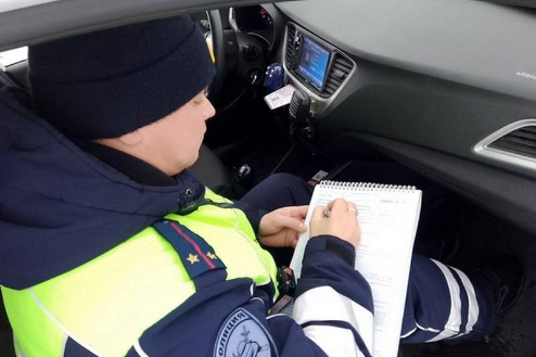    Фото: ГАИ НСО