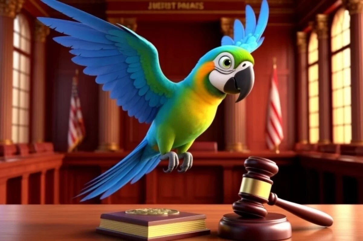    «Союзмультфильм» отсудил 105 тыс. за платки с попугаем Кешей в Комсомольске