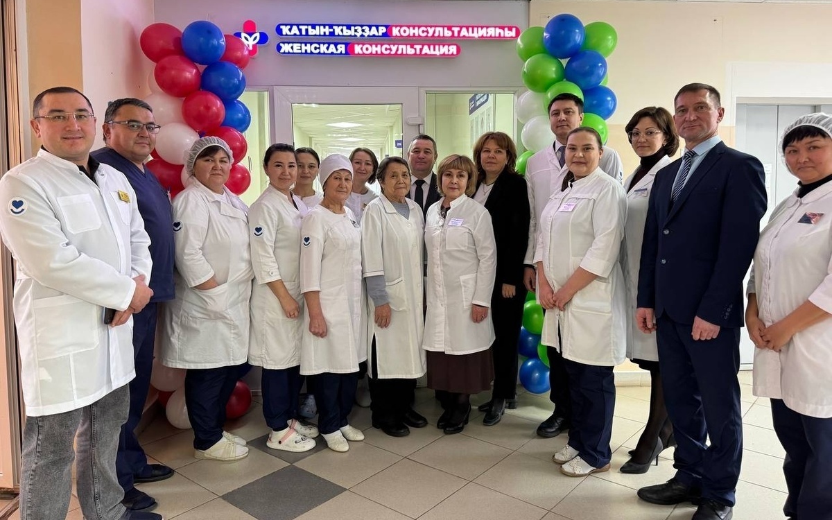     Иҫәнғол ауылында ҡатын-ҡыҙҙар консультацияһы асылды