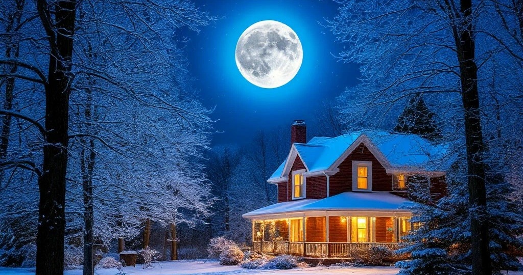 Лунное гало