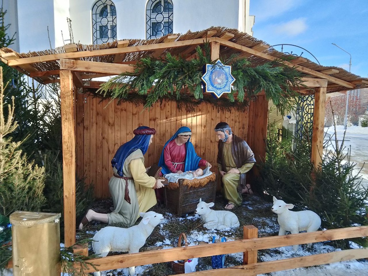 Рождество принято отмечать в кругу семьи.  Фото: Фото: ФедералПресс / Екатерина Аблицова