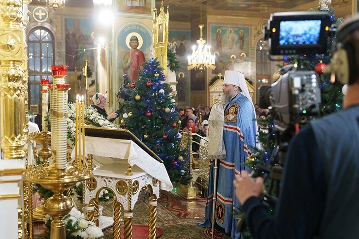 Опубликовано расписание рождественских праздничных молебнов в Новосибирске