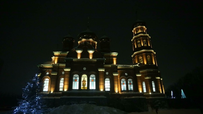 Когда и в каких храмах Барнаула пройдут традиционные рождественские богослужения?