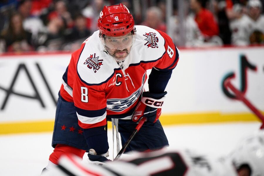    Александр Овечкин / Источник: © Nick Wass/AP/TASS