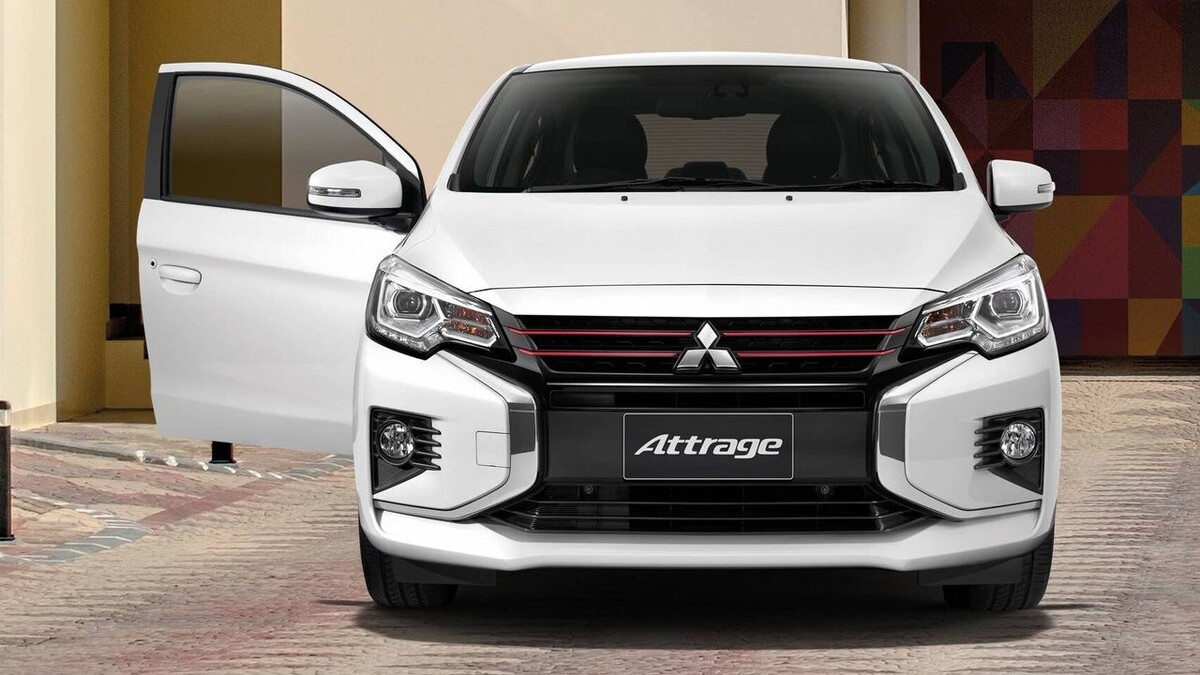    Mitsubishi Attrage. Фото Mitsubishi