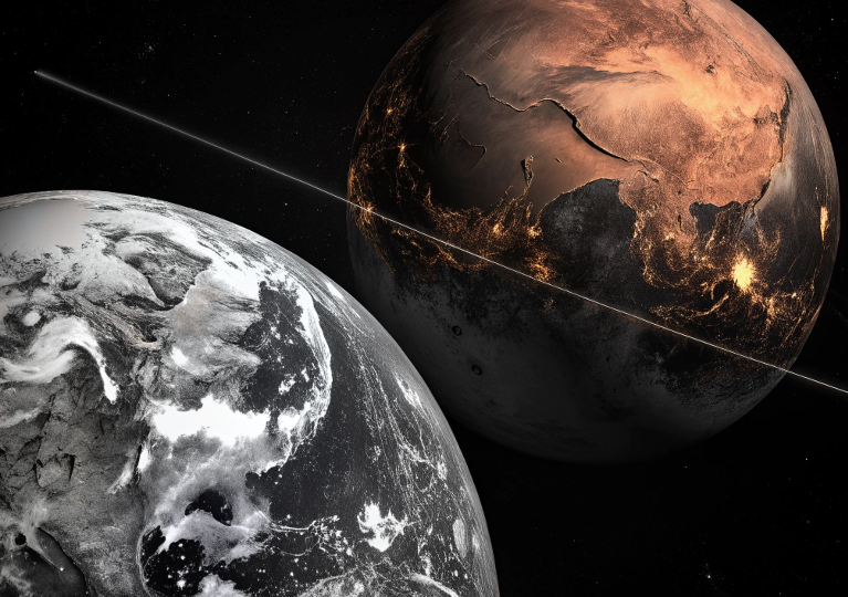 "Земле осталось около 10%" и она станет непригодоной: О чем говорил Илон Маск?