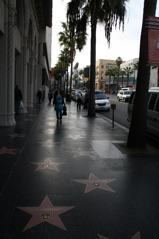 День первый: Лос-Анджелесе