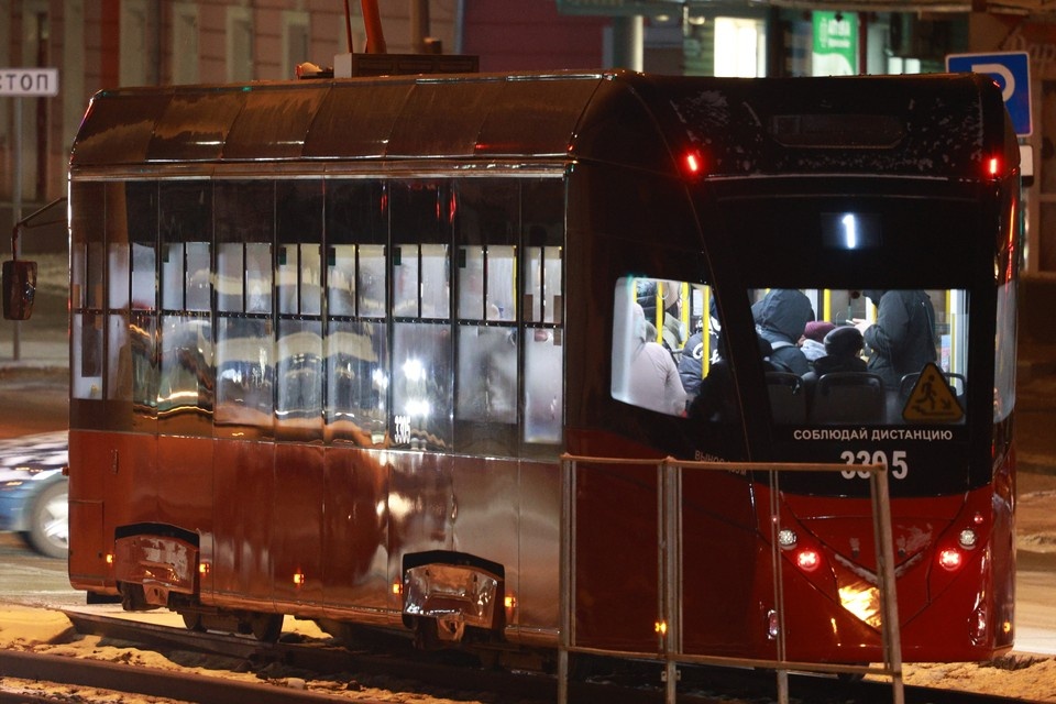    После рождественской службы жители города смогут уехать домой на электротранспорте Олег УКЛАДОВ