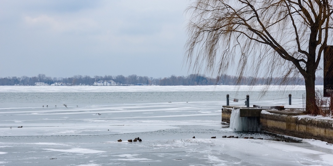 Красноярцам грозят штрафы за выход на лёд