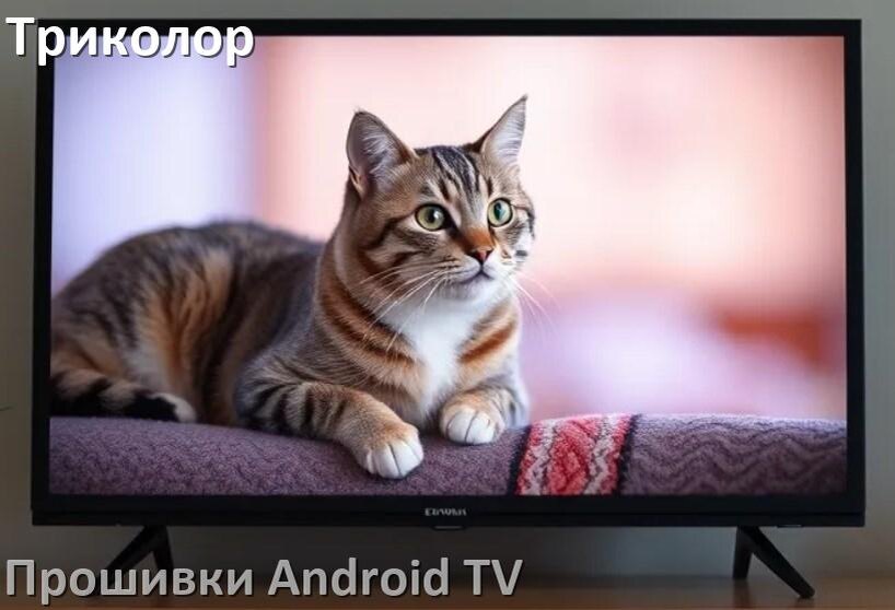 
Прошивка для смарт телевизора Триколор Android TV 14, 15 и 16