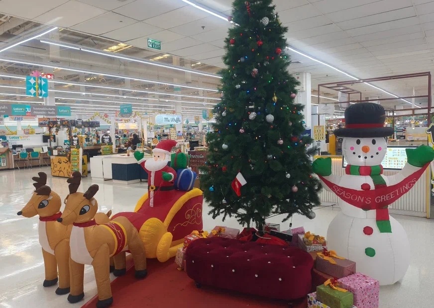 Фото автора. Продуктовый магазин