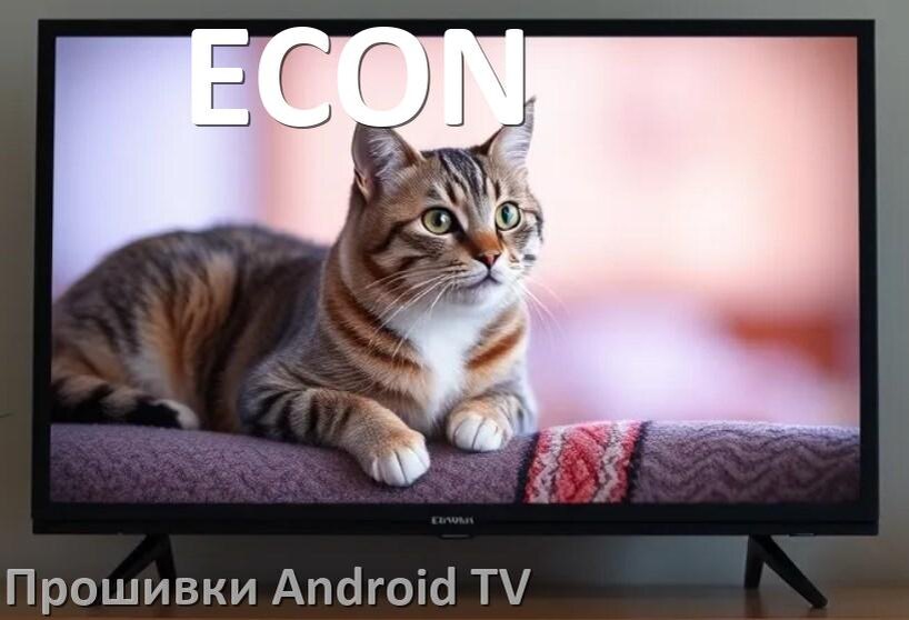 
Прошивка для смарт телевизора ECON Android TV 16, 15 и 14