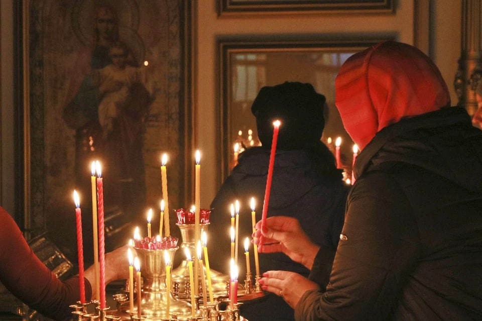    Традиционные литургии пройдут во всех храмах города Олег УКЛАДОВ