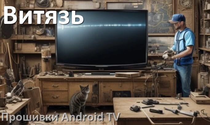 
Прошивка для смарт телевизора Витязь Android TV 14, 15 и 16