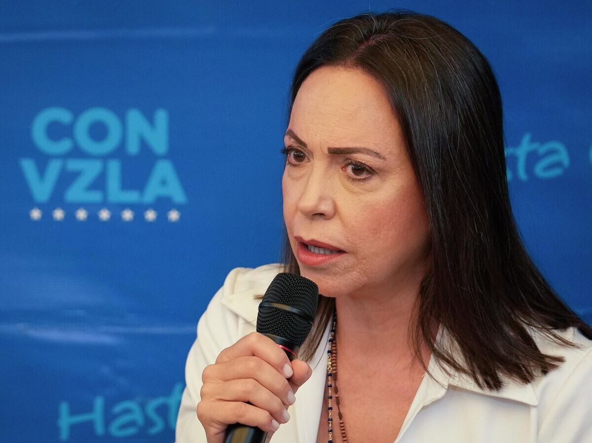    Мария Корина Мачадо | © AP Photo / Matias Delacroix