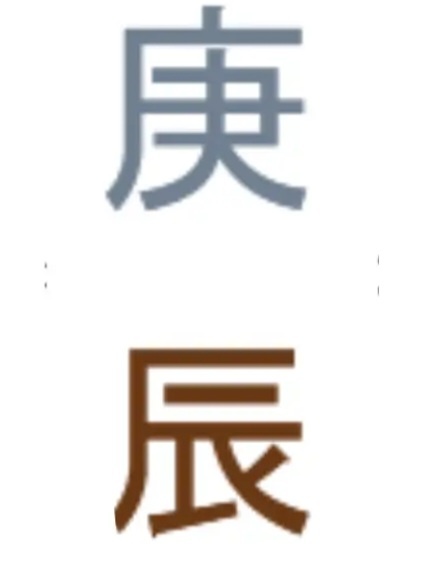 Металл ян на драконе.