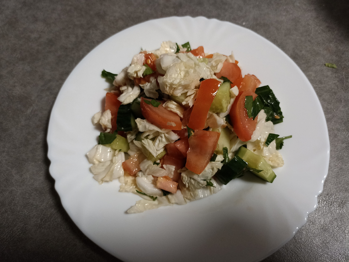 Сегодняшний завтрак