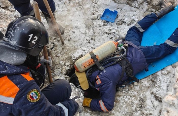 Фото: пресс-служба региональной Аварийно-спасательной службы НСО.