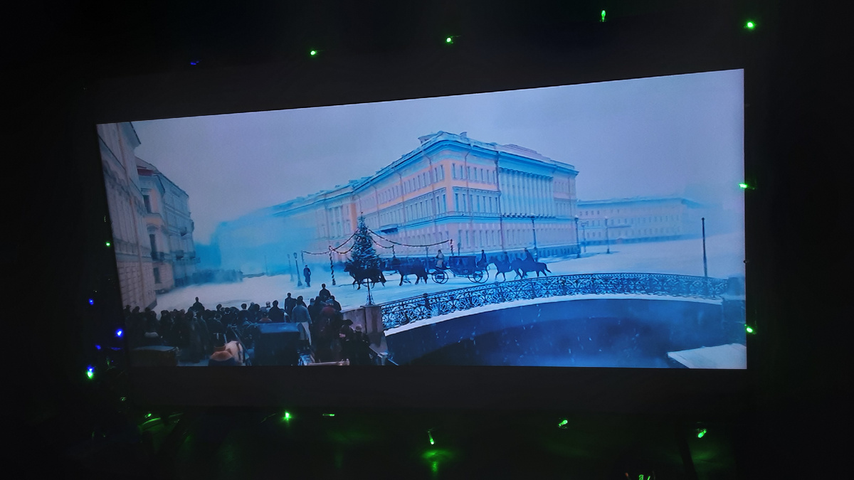 Кадры из фильма.