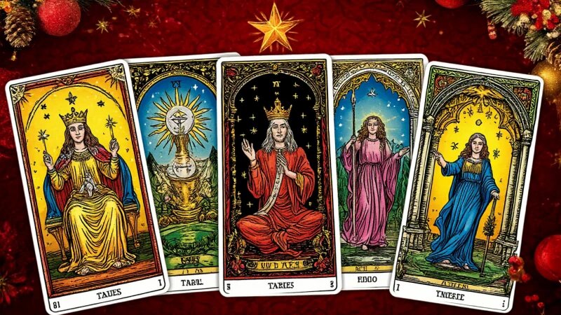     Таро-расклад. Новый год. Шедеврум