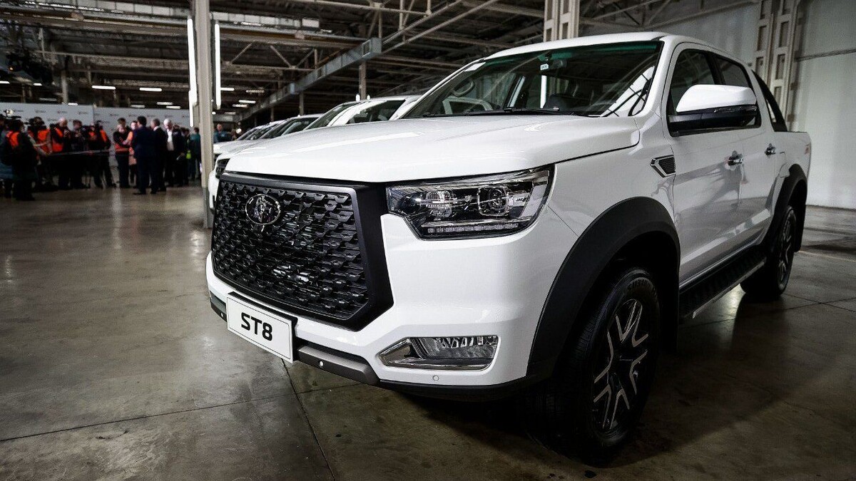    Sollers ST8. Фото «Соллерс»