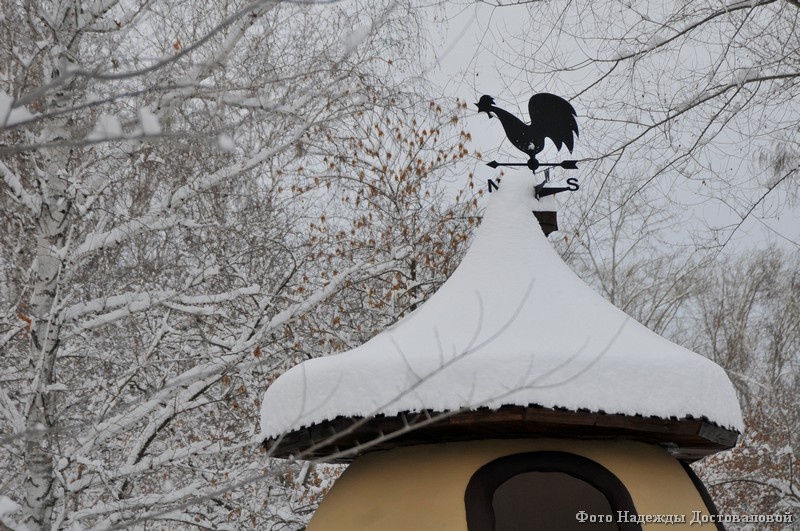 Январь – зимы государь, а весне – дедушка