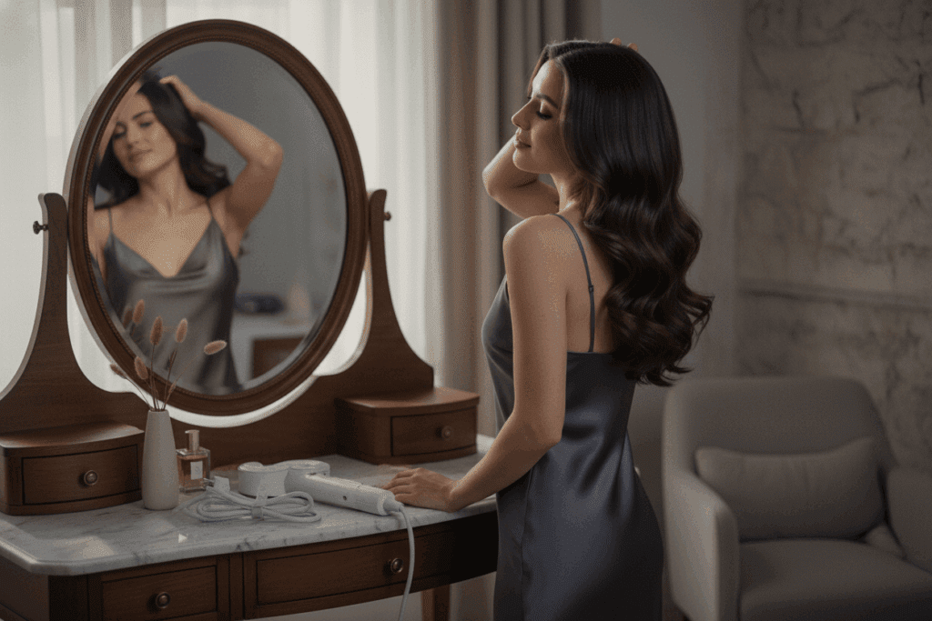    История о возврате: как инструкции и терпение могут дать вашему стайлеру второй шанс TELZEN