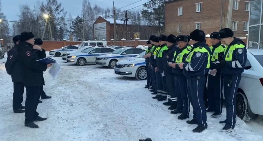    Фото Госавтоинспекции по Иркутской области