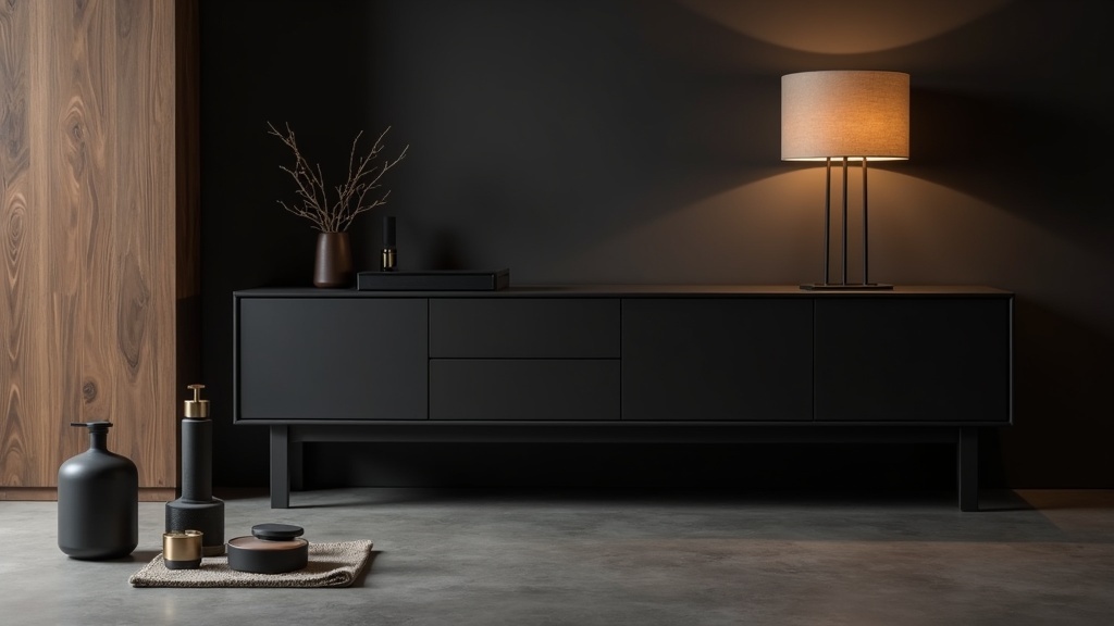    Как ухаживать за матовой черной мебелью, чтобы избежать следов и пыли? Узнайте простые советы и рекомендации по уборке и поддержанию идеального состояния! admin