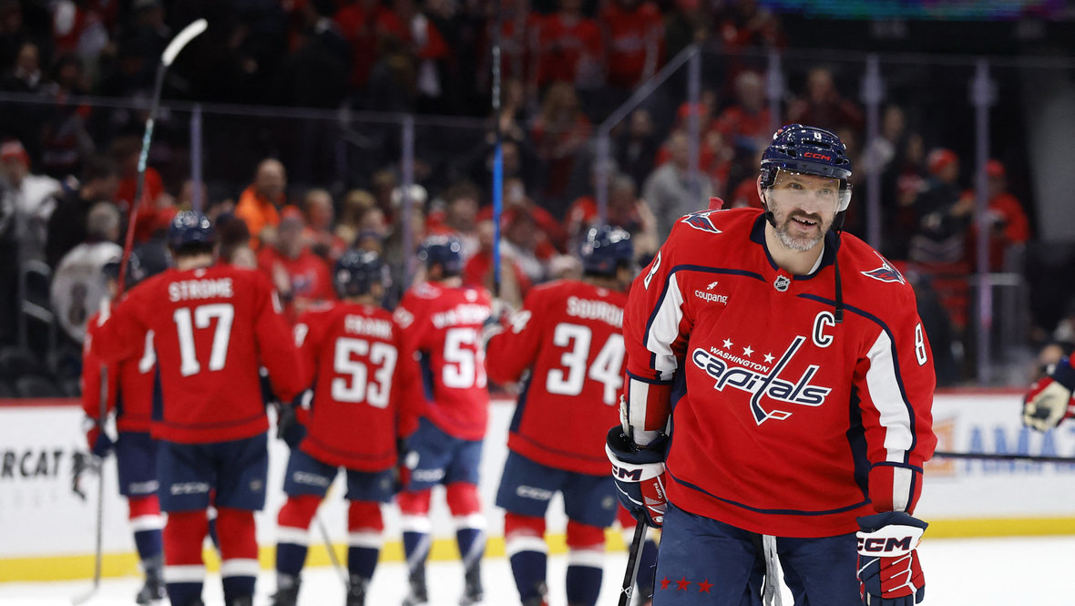    Александр Овечкин.Imagn Images USA Today Sports