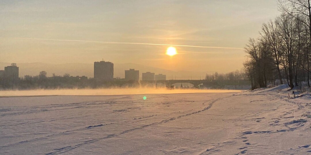 От 0 до -26: красноярцев ждут температурные качели в новогодние выходные